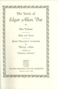 The Works of Poe