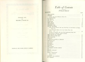 The Works of Poe