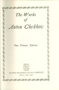 The Works of Chekhov