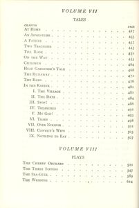 The Works of Chekhov