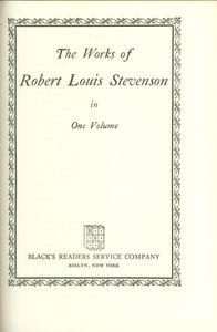 The Works of Stevenson