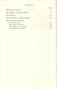 The Works of Stevenson