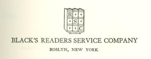 Black's Readers Service Company