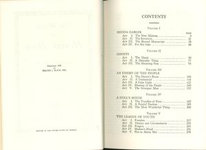 The Works of Ibsen