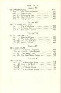 The Works of Ibsen