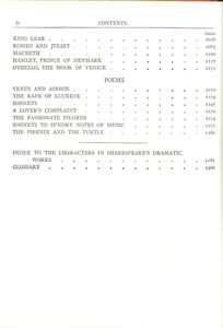 The Works of Shakespeare