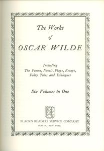 The Works of Wilde