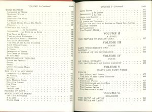 The Works of Wilde
