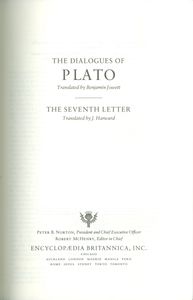 The Dialogues Of Plato