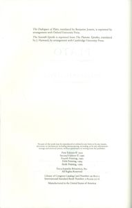 The Dialogues Of Plato