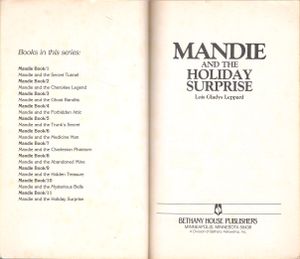 Mandie And The Holiday Surprise