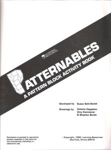 Patternables (Grades K - 6)