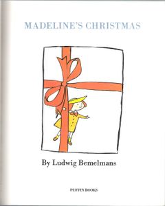 Madeline's Christmas