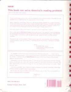 Alpha-Phonics (A Primer for Beginning Readers)
