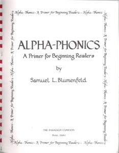 Alpha-Phonics (A Primer for Beginning Readers)