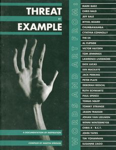 Threat By Example (A Documentation Of Inspiration)