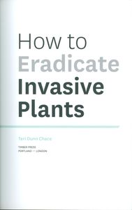 How To Eradicate Invasive Plants