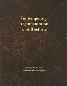 Contemporary Argumentation and Rhetoric