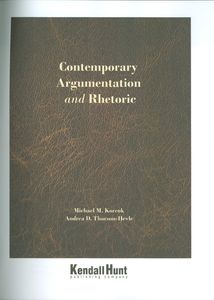 Contemporary Argumentation and Rhetoric