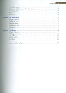 Contemporary Argumentation and Rhetoric
