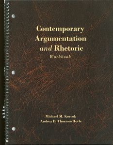 Contemporary Argumentation and Rhetoric