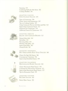 Sauces: Classical and Contemporary Sauce Making