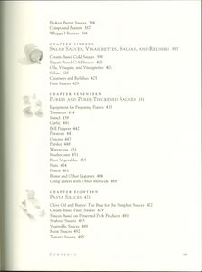 Sauces: Classical and Contemporary Sauce Making