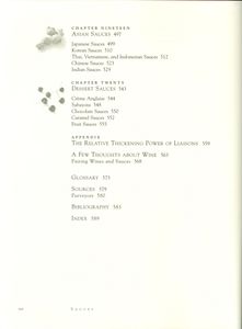 Sauces: Classical and Contemporary Sauce Making
