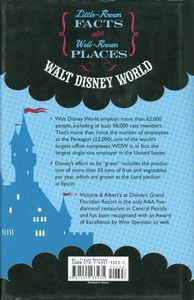 Little Known Facts About Well-Known Places • Walt Disney World