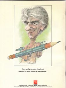 Les Caricatures De Serge Chapleau - Vol 1. No 1 Juin