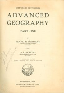 Advanced Geography Part One