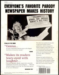 The Onion Presents: Our Dumb Century - 100 Years Of Headlines From America's Finest News Source
