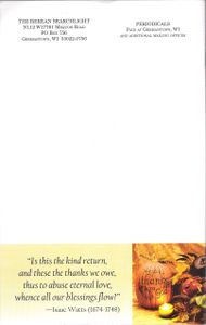 The Berean Searchlight (November 2015)