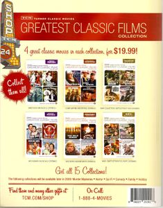 Turner Classic Movies DVD Catalog: 2009 Edition