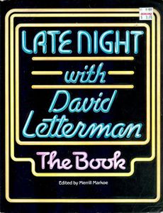 Late Night With David Letterman: The Book