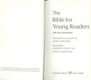 The Bible for Young Readers: Old Testament