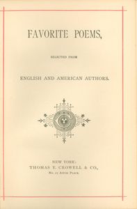 Favorite Poems