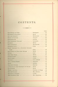 Favorite Poems