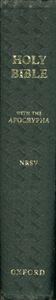 Holy Bible With The Apocrypha