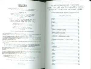 Holy Bible With The Apocrypha