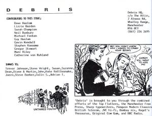 Debris (Issue 12)