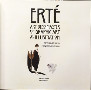 Erté: Art Deco Master of Graphic Art & Illustration