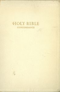 Holy Bible Concordance