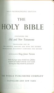 Holy Bible Concordance