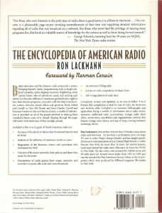 The Encyclopedia Of American Radio: An A-Z Guide To Radio From Jack Benny To Howard Stern
