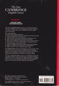 The New Cambridge English Course (Student 1)