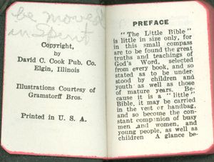 The Little Bible