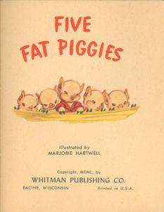 Five Fat Piggies