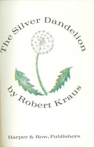 The Silver Dandelion