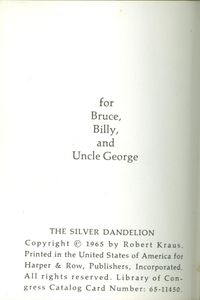 The Silver Dandelion